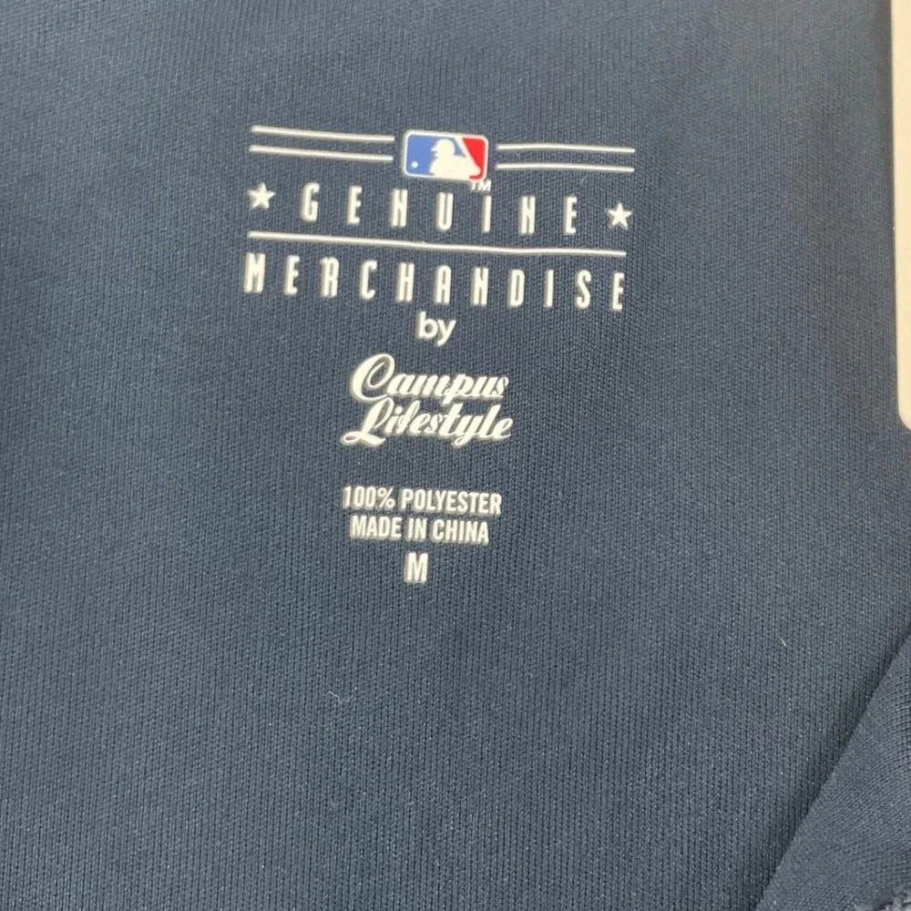 Campus Lifestyle Women's Pullover Boston Red Sox Quarter Zip Polyester Medium